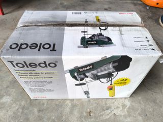 Polipasto Eléctrico Toledo PKT-500 a estrenar
