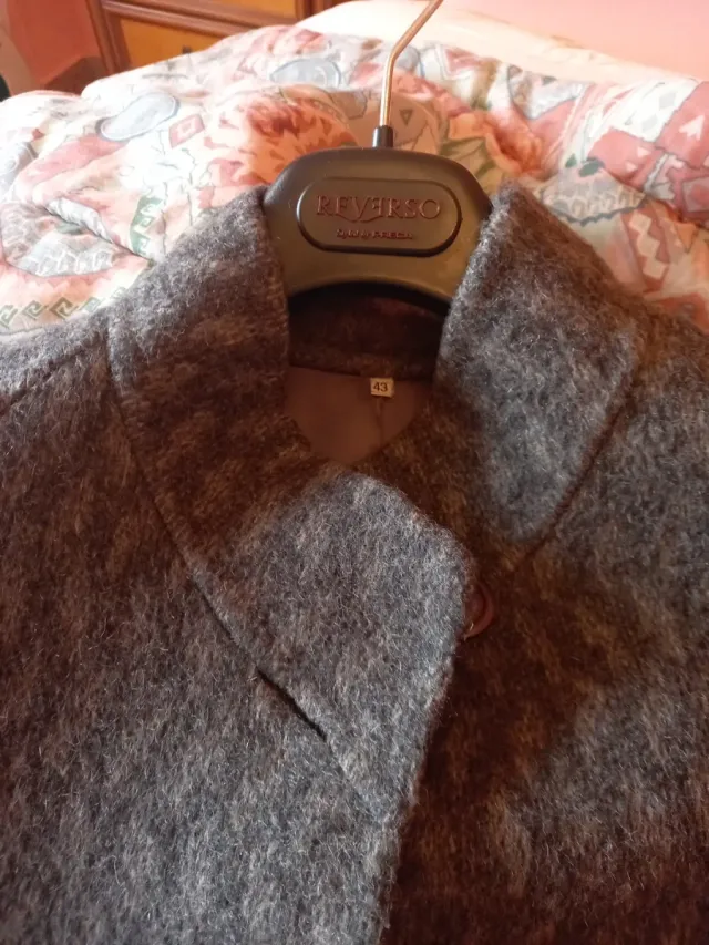 Cappotto donna grigio taglia XL