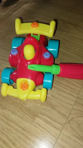 Juguete Taller Race Preescolar