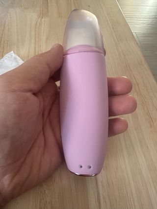 GESKE MicroCurrent Skin Scrubber & Blackhead Remov