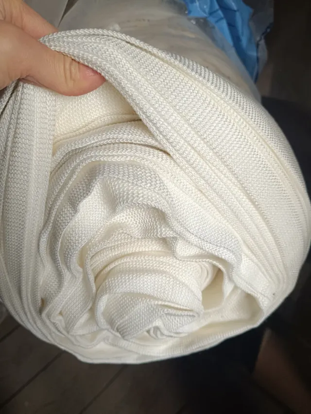 Rollos de tricot y franela