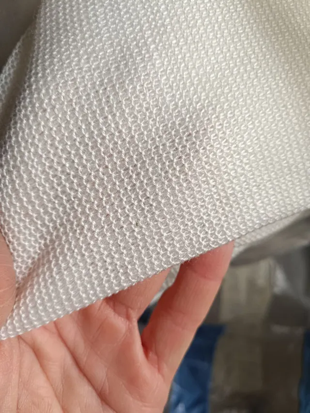 Rollos de tricot y franela