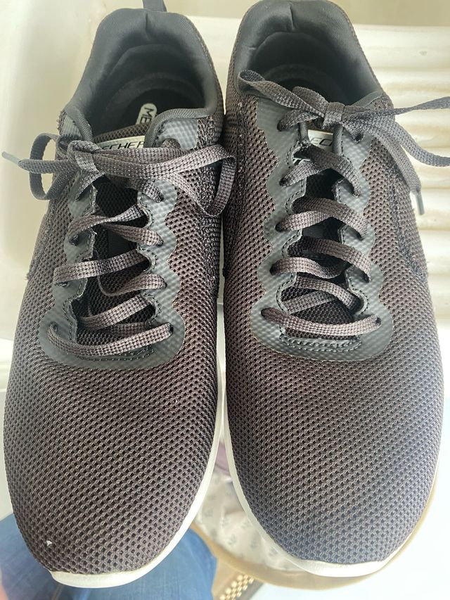 Zapatillas Skechers Talla 40 Negras