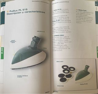 Módulo Pulilux PL515 aspiradora Vorwerk