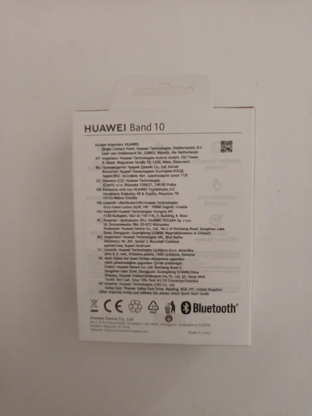 Huawei Band 10 Negro