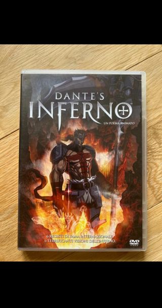 Dante's Inferno - Poema Animato DVD
