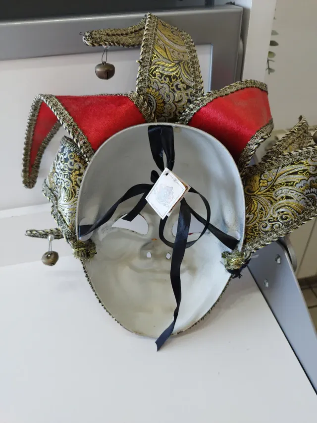 Máscara Veneciana Decorativa