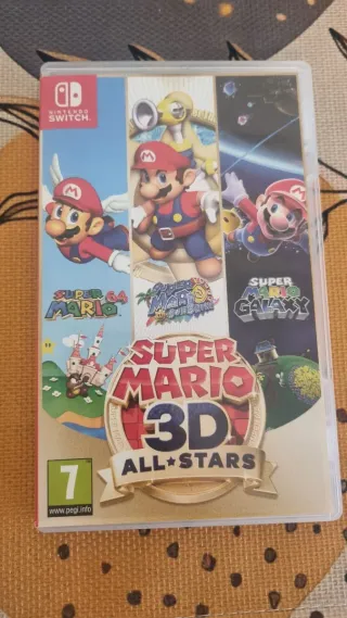 Super Mario 3D All-Stars Nintendo Switch
