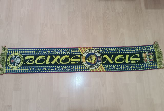 BUFANDA FC BARCELONA BOIXOS NOIS