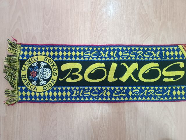 BUFANDA FC BARCELONA BOIXOS NOIS