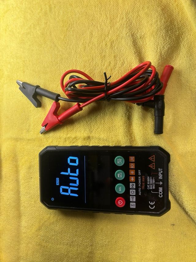 Tester Automático Multímetro Digital