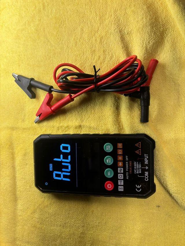 Tester Automático Multímetro Digital