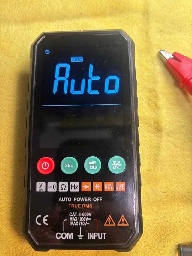 Tester Automático Multímetro Digital