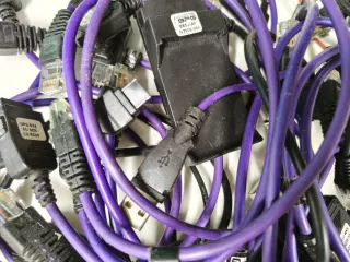 Lote Cables y Adaptadores LG