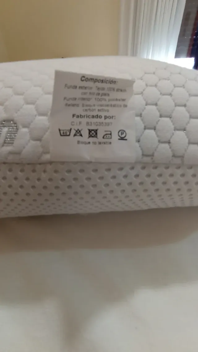 Almohada viscoelástica 150 cm