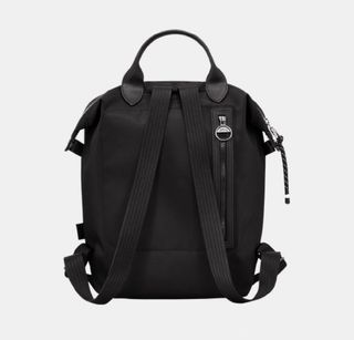 Mochila Longchamp Le Pliage Negra