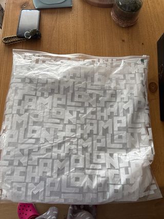 Mochila Longchamp Le Pliage Negra