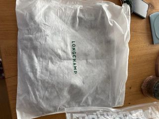 Mochila Longchamp Le Pliage Negra