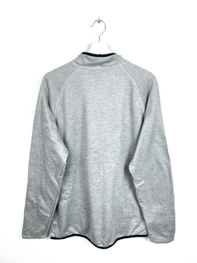 Giacca sportiva oversize The North Face in stile retrò grigio