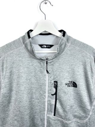 Track Jacket The North Face Oversize Retro Gris