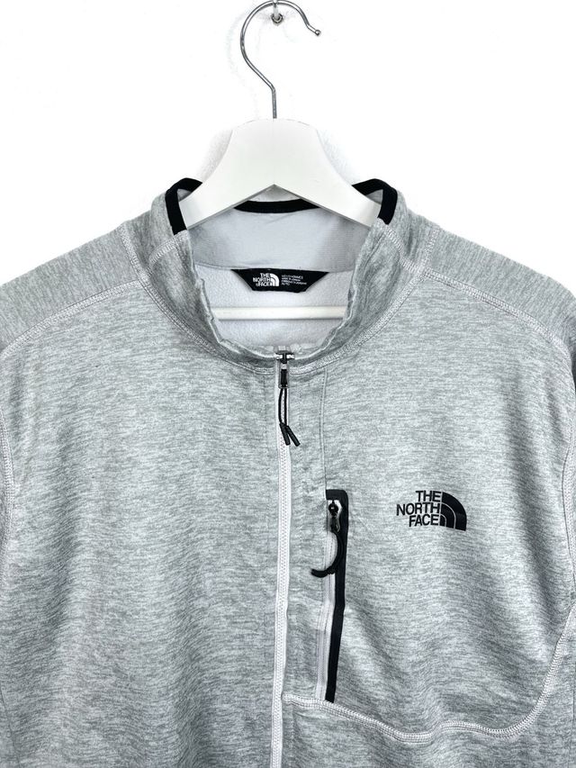 Giacca sportiva oversize The North Face in stile retrò grigio