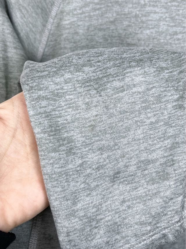 Giacca sportiva oversize The North Face in stile retrò grigio