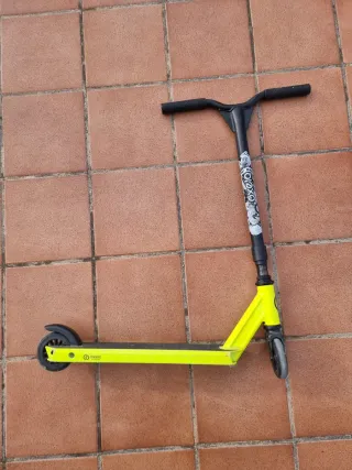 Patinete Oxelo MF One Amarillo 2016