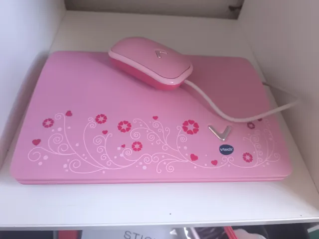 Ordenador Juguete VTech Rosa