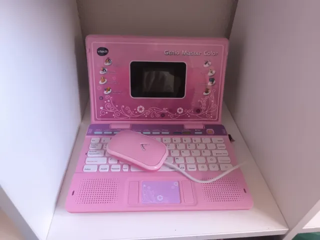 Ordenador Juguete VTech Rosa