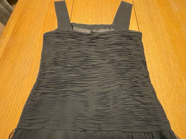 Vestido negro fiesta t. L