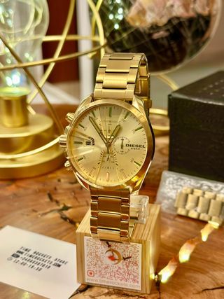 Reloj Diesel DZ4475 Dorado