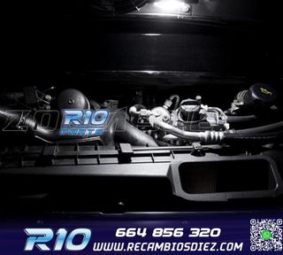 KIT 12 BOMBILLAS LED INTERIOR PARA PORSCHE 911 996 CARRERA T