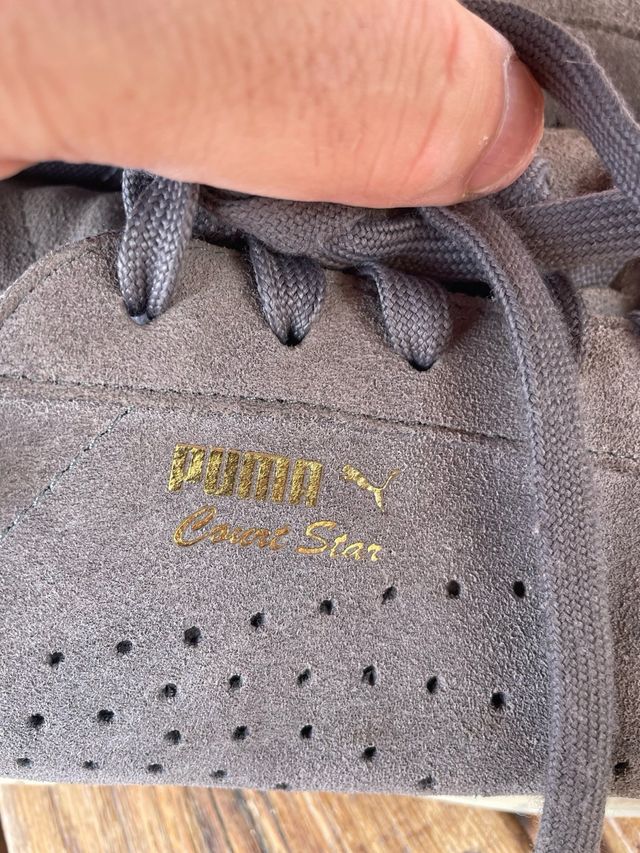 Zapatillas Puma Court Star Grises