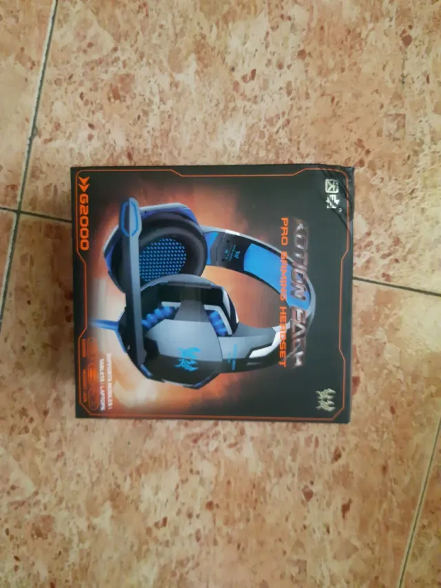 Auriculares Gaming Kotion Each G2000