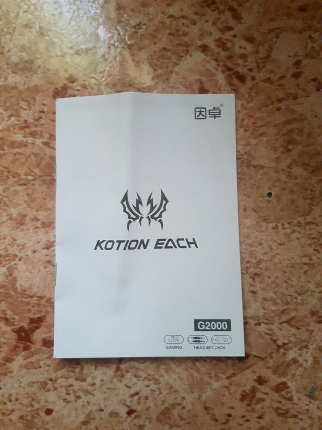 Auriculares Gaming Kotion Each G2000