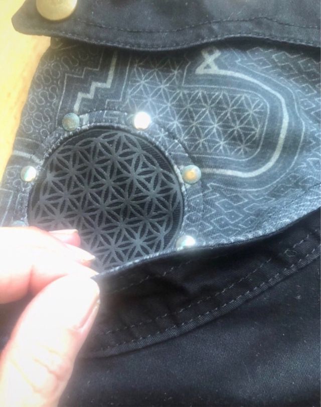 Pantalones cortos Flower Of Life by Pleiadians