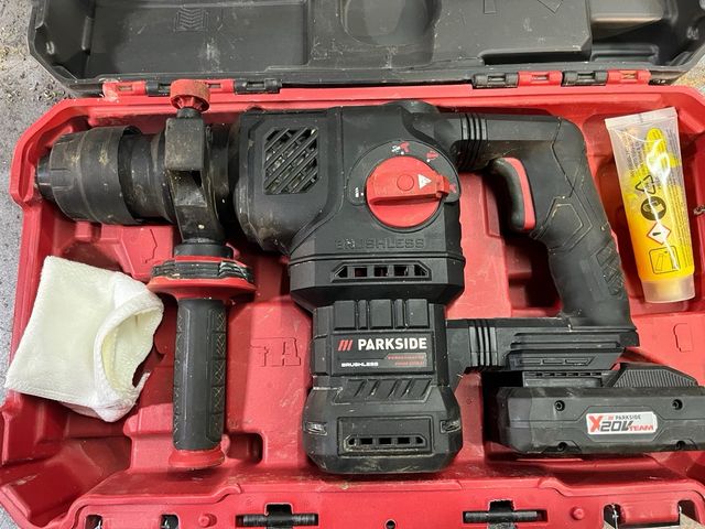 Martillo Perforador Parkside Performance 20V