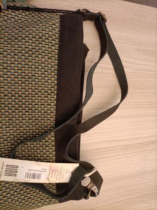 Bolso Biba Beige y Verde