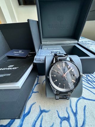 TAG Heuer Carrera Edición Especial Negra/Dorada