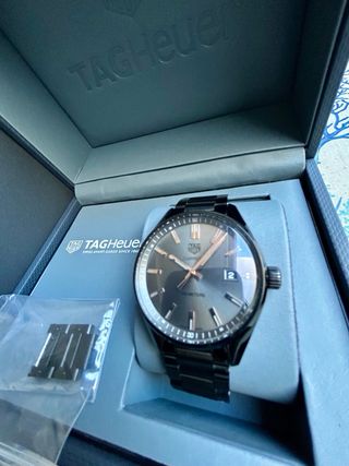 TAG Heuer Carrera Edición Especial Negra/Dorada