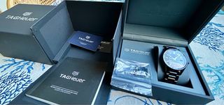 TAG Heuer Carrera Edición Especial Negra/Dorada