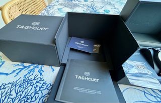 TAG Heuer Carrera Edición Especial Negra/Dorada