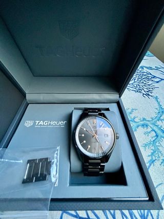 TAG Heuer Carrera Edición Especial Negra/Dorada