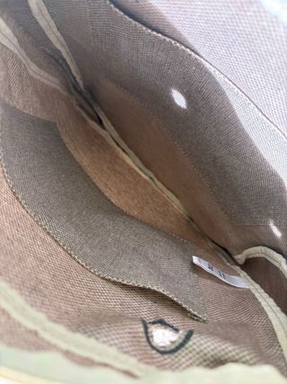 Bolso interior Obag gris