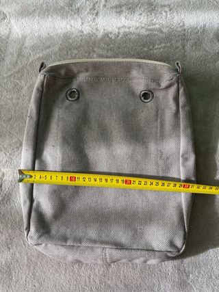 Bolso interior Obag gris