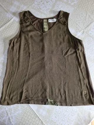 Camiseta sin mangas The Labell Talla 42