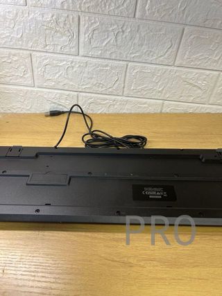 Teclado con Cable Trust Taro