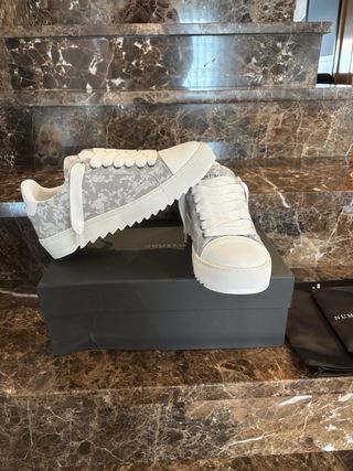 Numeris Atelier Zapatillas Gris/Blanco - Talla 42