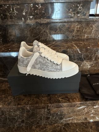 Numeris Atelier Zapatillas Gris/Blanco - Talla 42