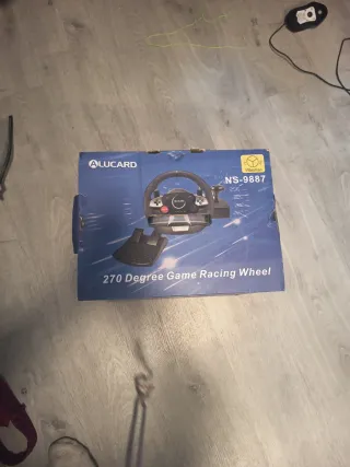 Volante ALUCARD NS-9887 270º Pedales